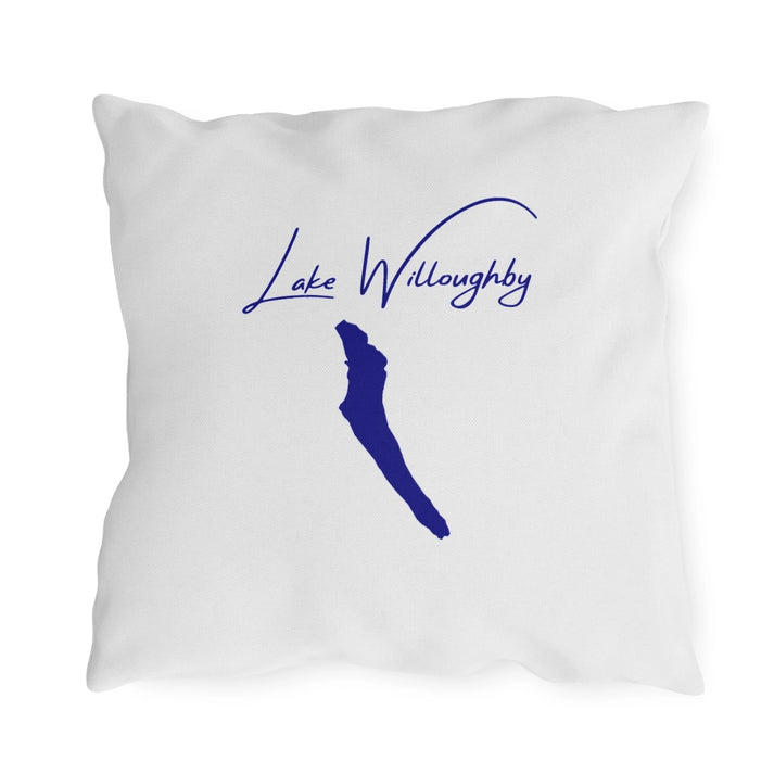 Vermont  Lake  Willoughby  Outdoor  Pillow  back  position  view  from  back  18  x  18.webp