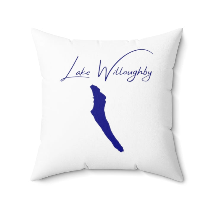 Vermont  Lake  Willoughby  Pillow  front  position  view  from  front  20  x  20.webp