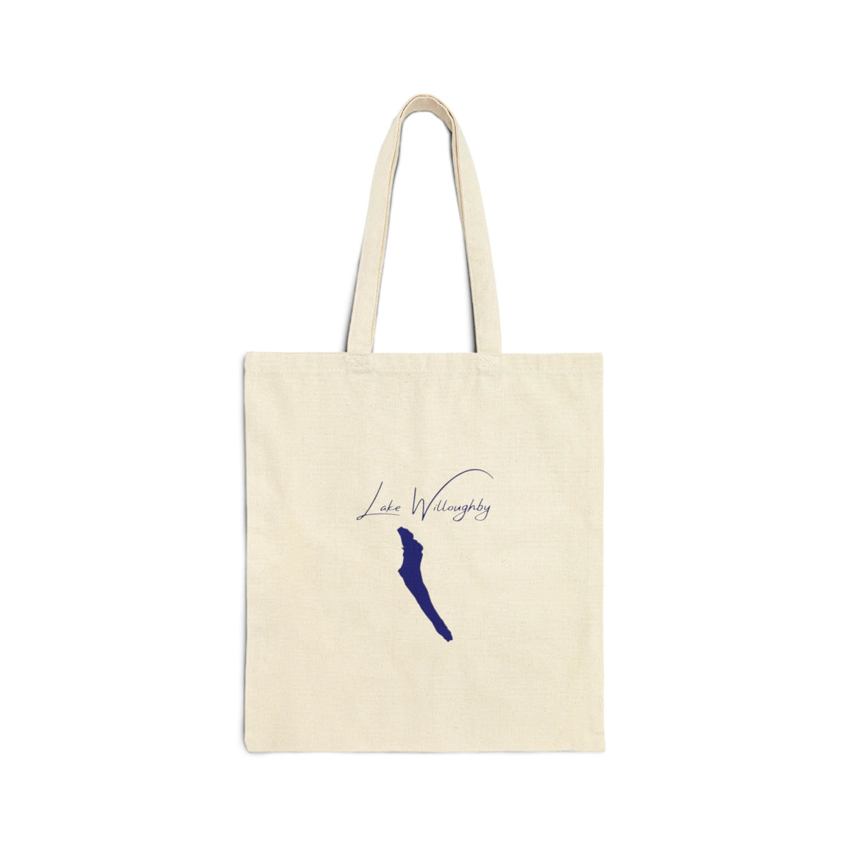 Vermont  Lake  Willoughby  Tote  Bag  front  position  view  from  front  15  x  16.webp