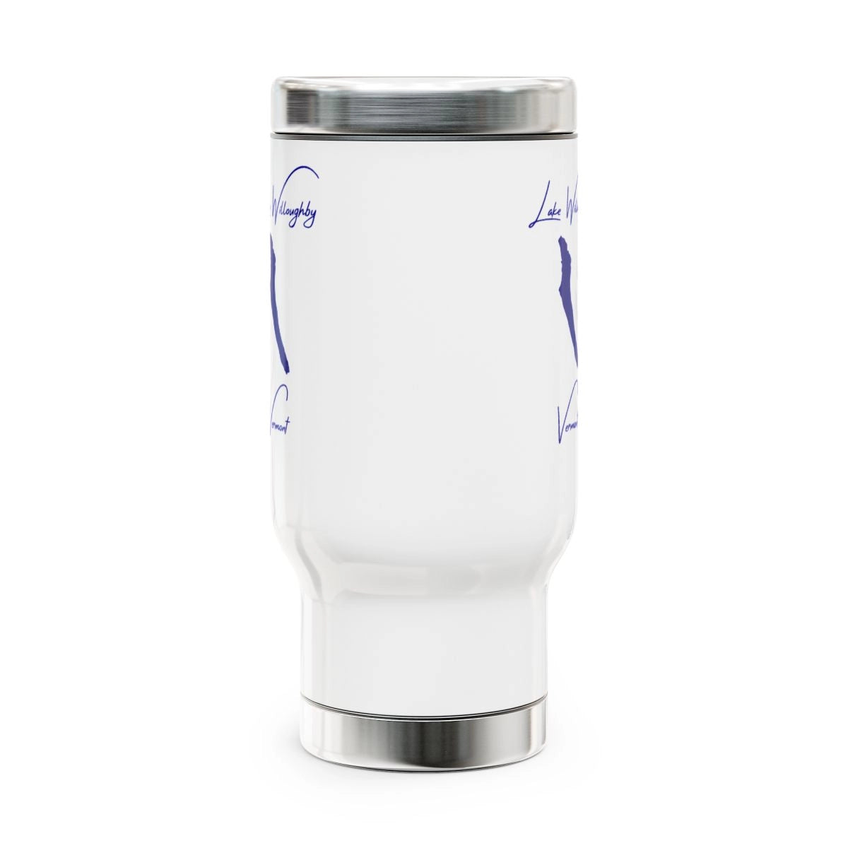 Vermont  Lake  Willoughby  Travel  Mug  other  position  view  from  front  14oz.webp
