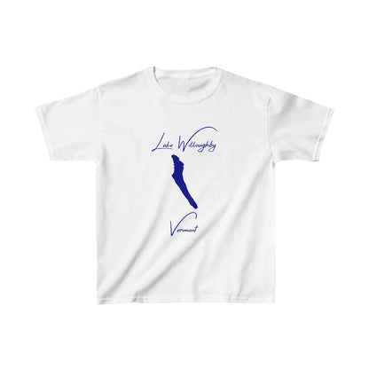 Vermont  Lake  Willoughby  Youth  T-shirt  front  position  view  from  front  white.webp