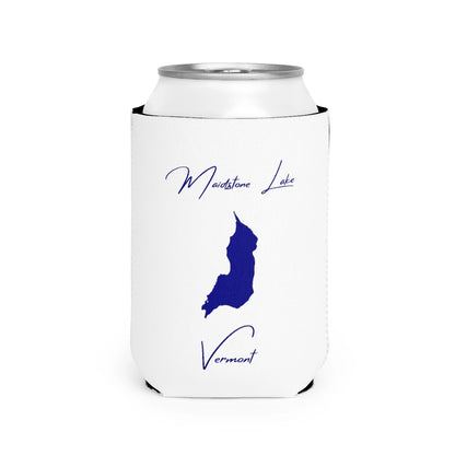 Vermont  Maidstone  Lake  Can  Koozie  front  position  view  from  front-2  white.webp