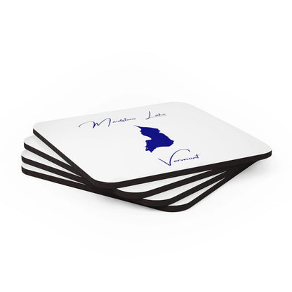 Vermont  Maidstone  Lake  Coaster  Set  front  position  view  from  stacked  3.75  x  3.75.webp