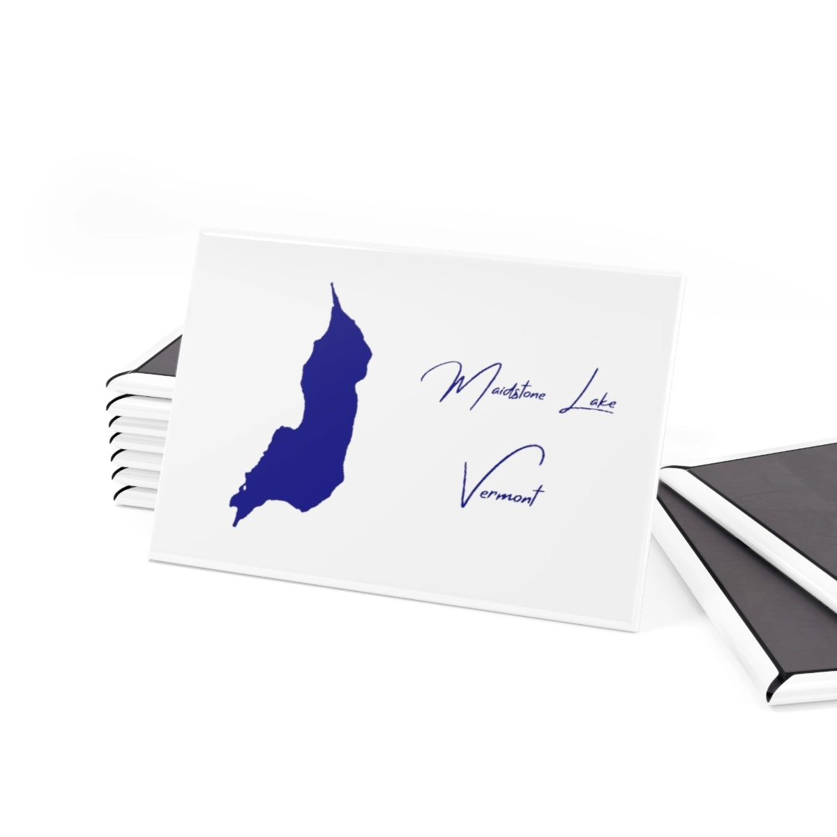 Vermont  Maidstone  Lake  Magnet  front  position  view  from  set  2  x  3.webp