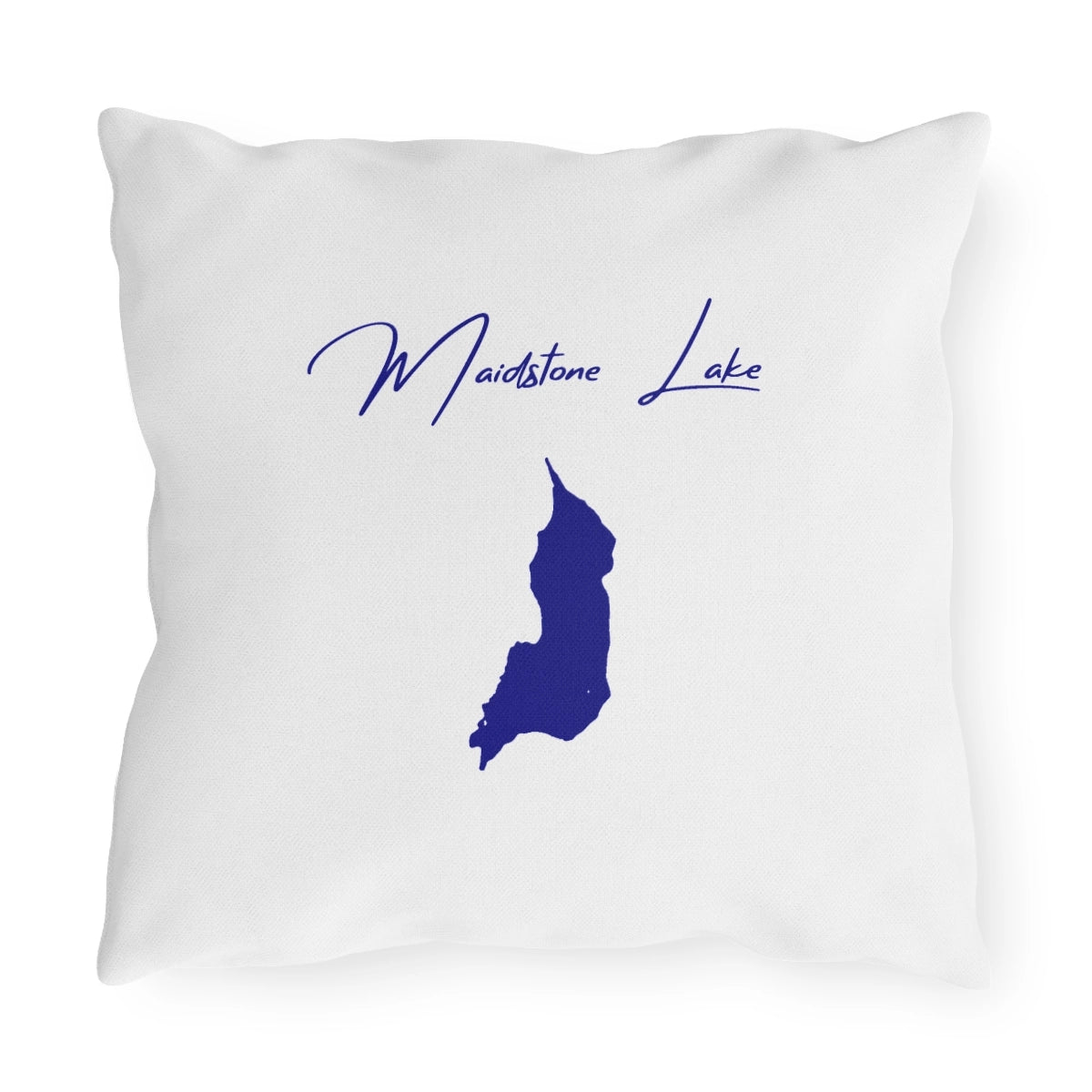 Vermont  Maidstone  Lake  Outdoor  Pillow  back  position  view  from  back  16  x  16.webp