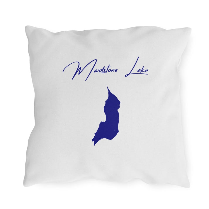 Vermont  Maidstone  Lake  Outdoor  Pillow  back  position  view  from  back  18  x  18.webp