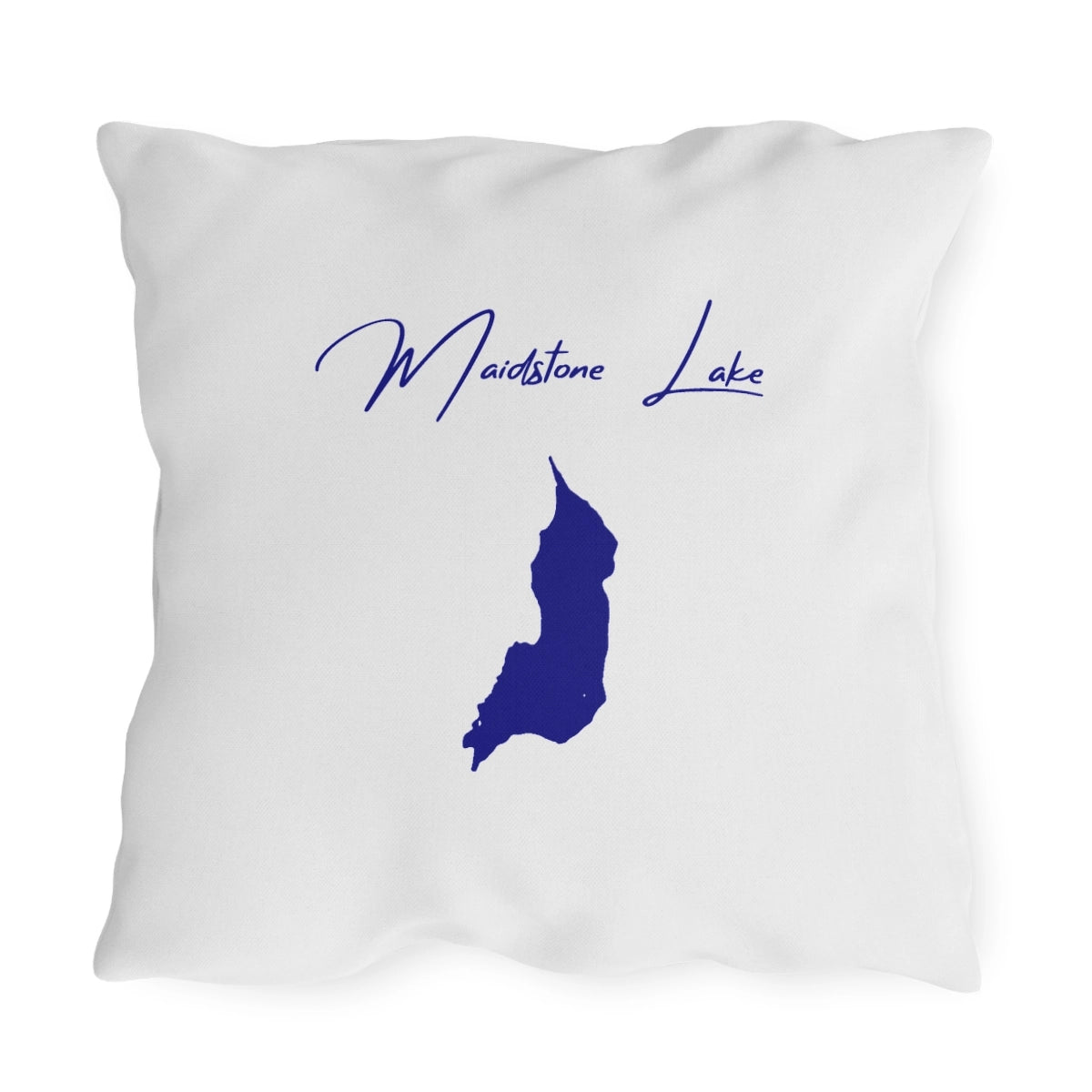 Vermont  Maidstone  Lake  Outdoor  Pillow  back  position  view  from  back  20  x  20.webp