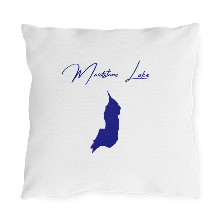Vermont  Maidstone  Lake  Outdoor  Pillow  front  position  view  from  front  16  x  16.webp
