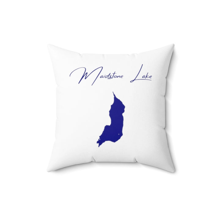 Vermont  Maidstone  Lake  Pillow  front  position  view  from  front  16  x  16.webp