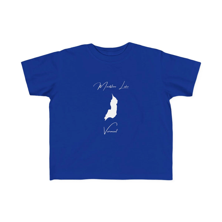 Vermont  Maidstone  Lake  Toddler  T-shirt  front  position  view  from  front  royal.webp