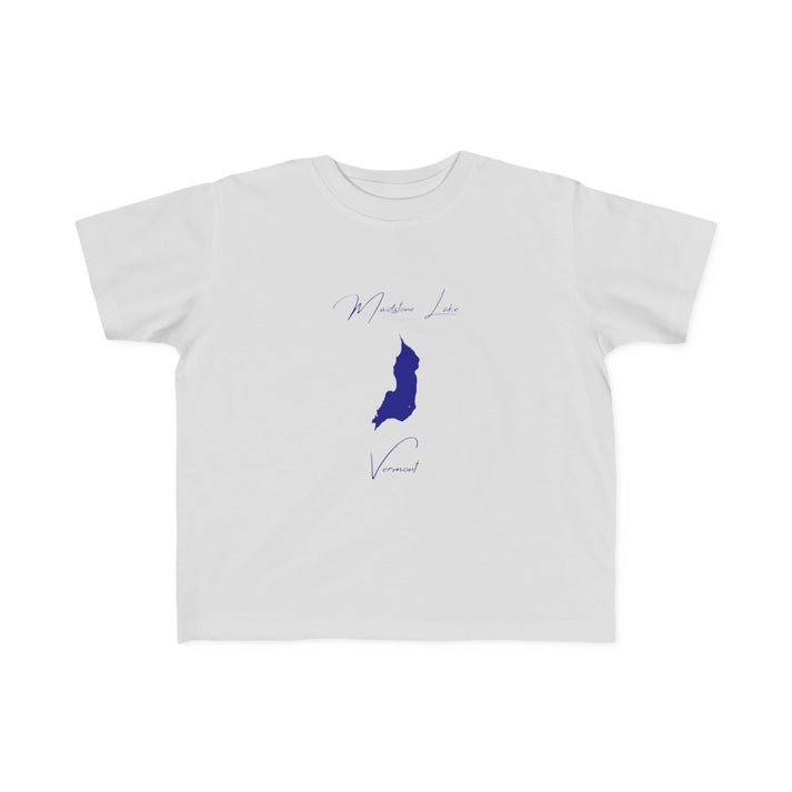 Vermont  Maidstone  Lake  Toddler  T-shirt  front  position  view  from  front  silver.webp