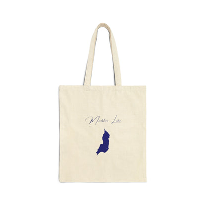 Vermont  Maidstone  Lake  Tote  Bag  front  position  view  from  front  15  x  16.webp