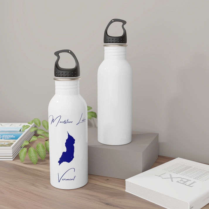 Vermont  Maidstone  Lake  Water  bottle  other  position  view  from  context-2  white.webp