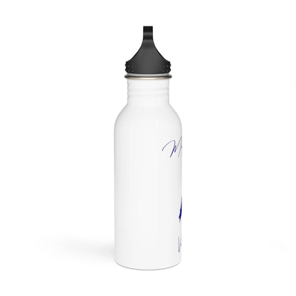 Vermont  Maidstone  Lake  Water  bottle  other  position  view  from  left  white.webp