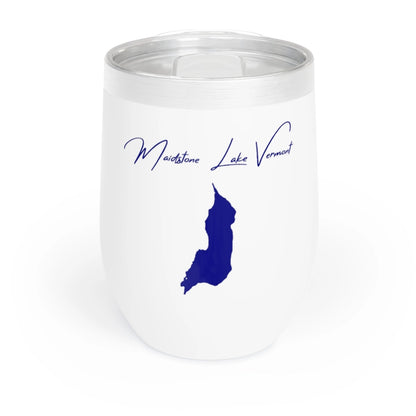 Vermont  Maidstone  Lake  Wine  Tumbler  front  position  view  from  front  white.webp
