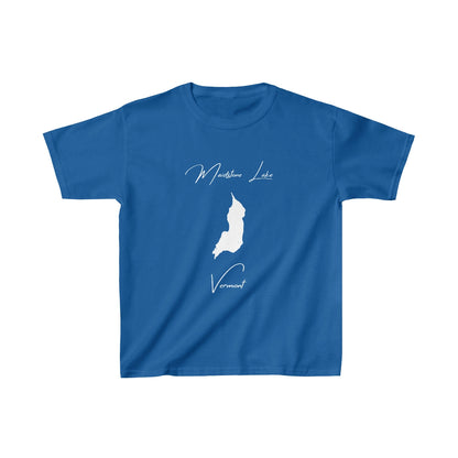 Vermont  Maidstone  Lake  Youth  T-shirt  front  position  view  from  front  royal.webp