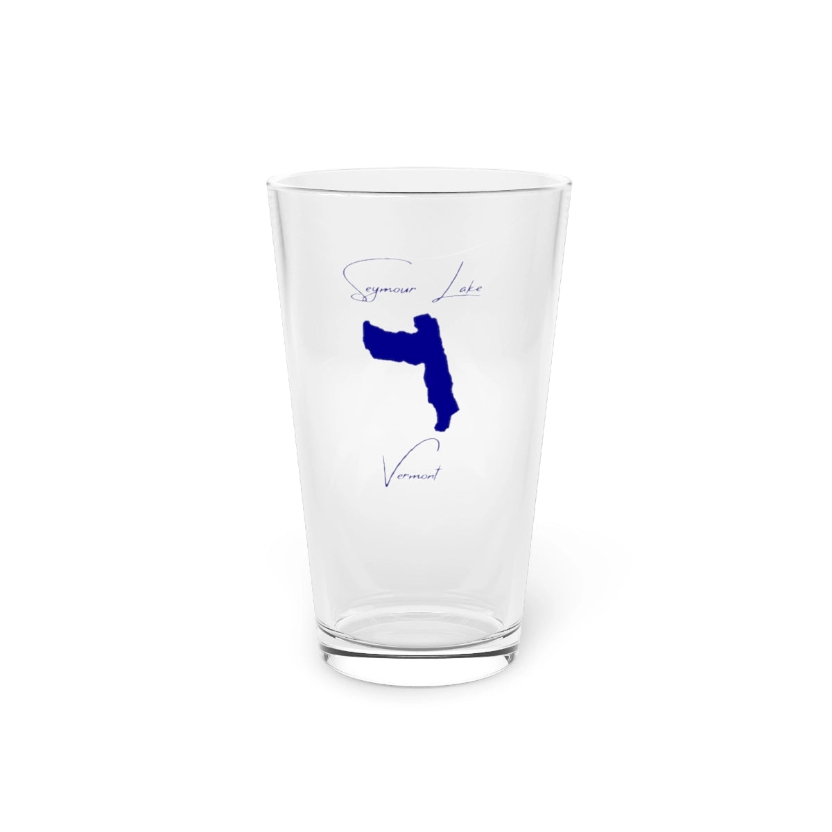Vermont  Seymour  Lake  16oz  Pint  Glass  front  position  view  from  front  16oz.webp