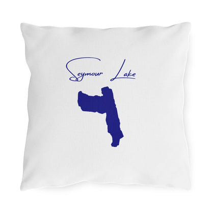 Vermont  Seymour  Lake  Outdoor  Pillow  front  position  view  from  front  16  x  16.webp