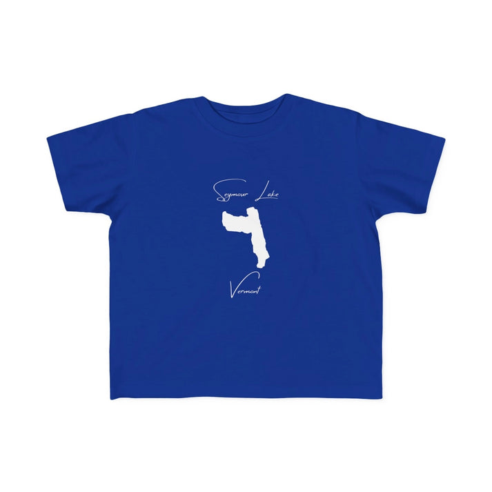 Vermont  Seymour  Lake  Toddler  T-shirt  front  position  view  from  front  royal.webp