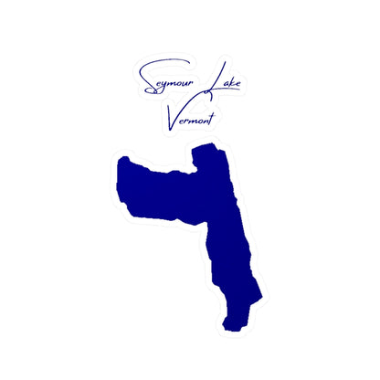 Vermont  Seymour  Lake  Vinyl  Decal  other  position  view  from  front  4  x  6.webp