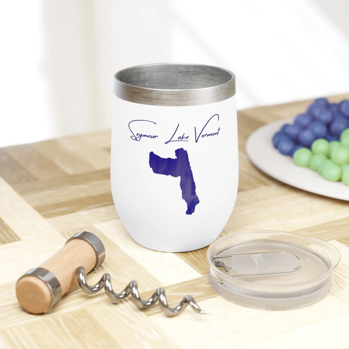 Vermont  Seymour  Lake  Wine  Tumbler  other  position  view  from  context  white.webp