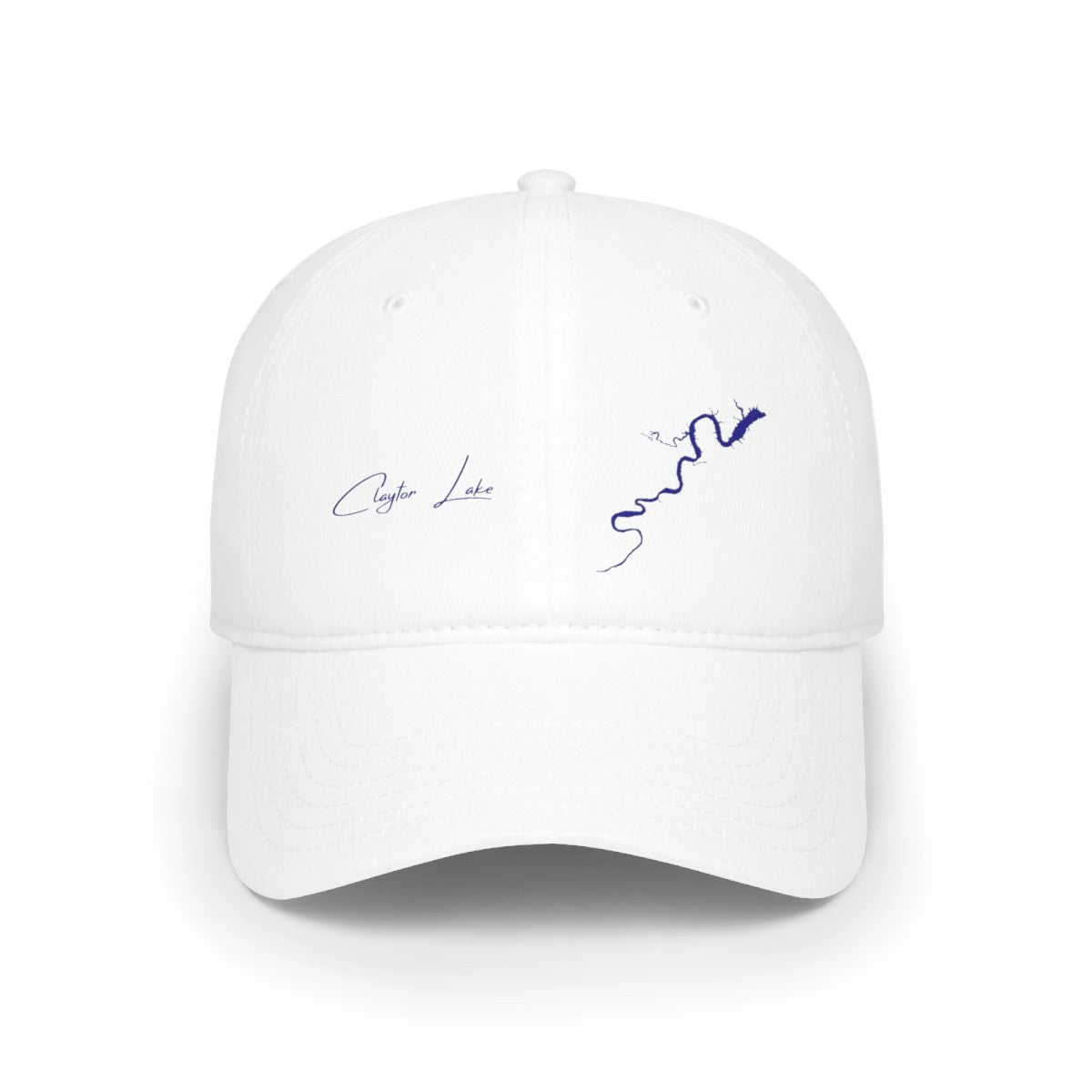 Virginia  Claytor  Lake  Baseball  Cap  front  position  view  from  front  one  size.webp