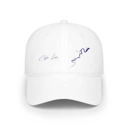 Virginia  Claytor  Lake  Baseball  Cap  front  position  view  from  front  one  size.webp