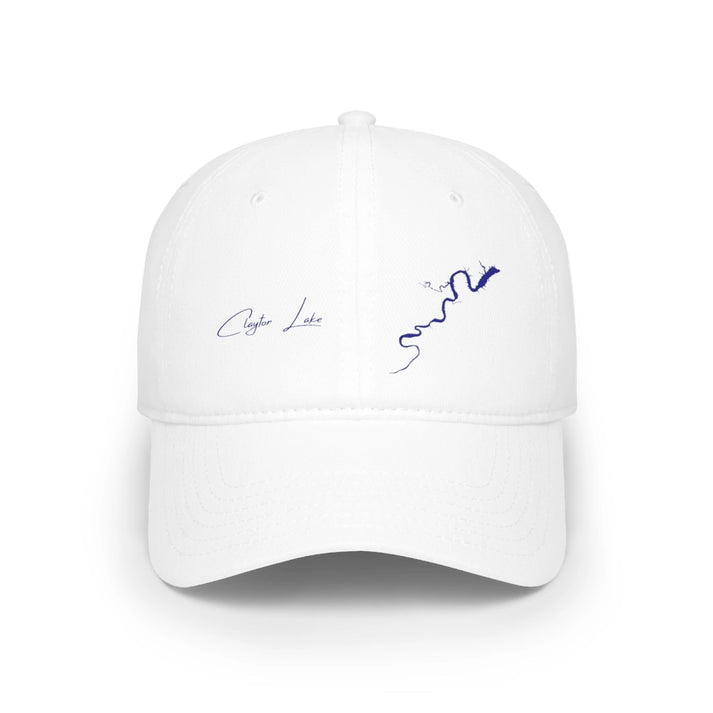 Virginia  Claytor  Lake  Baseball  Cap  front  position  view  from  front  one  size.webp