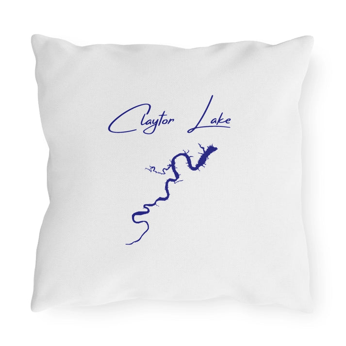 Virginia  Claytor  Lake  Outdoor  Pillow  back  position  view  from  back  16  x  16.webp