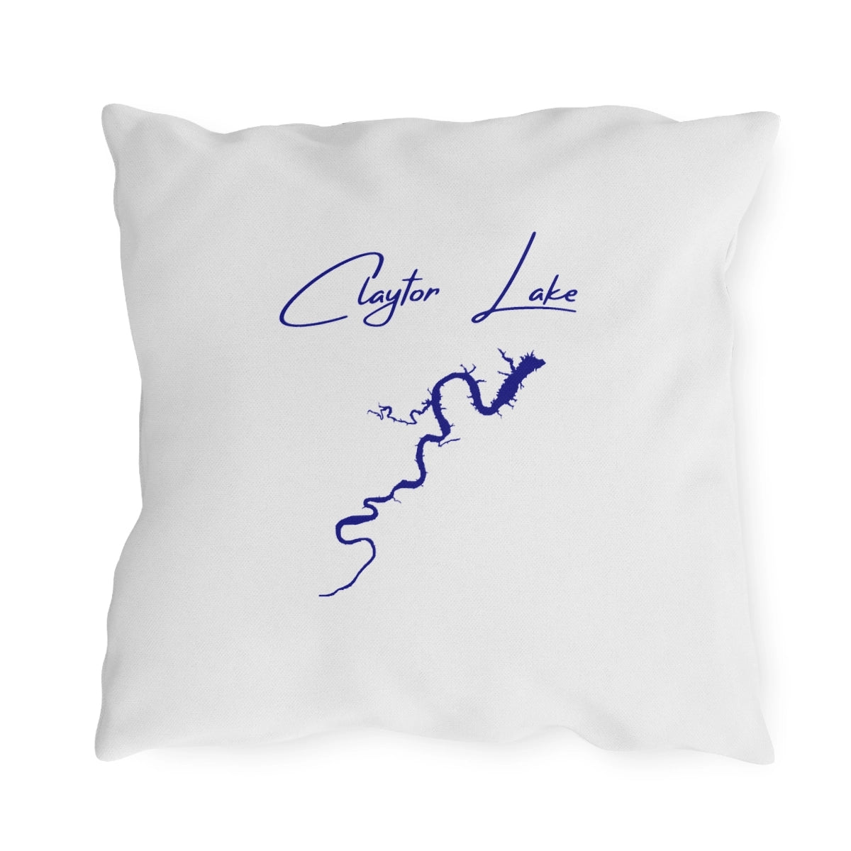 Virginia  Claytor  Lake  Outdoor  Pillow  back  position  view  from  back  18  x  18.webp