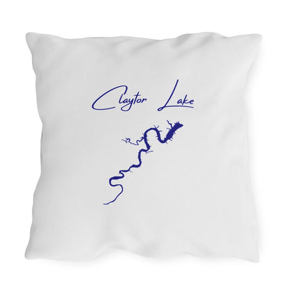 Virginia  Claytor  Lake  Outdoor  Pillow  back  position  view  from  back  20  x  20.webp