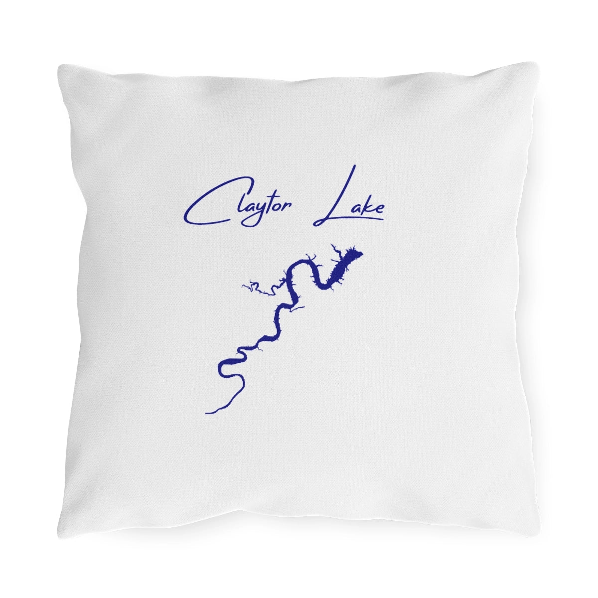 Virginia  Claytor  Lake  Outdoor  Pillow  front  position  view  from  front  16  x  16.webp