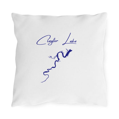 Virginia  Claytor  Lake  Outdoor  Pillow  front  position  view  from  front  16  x  16.webp