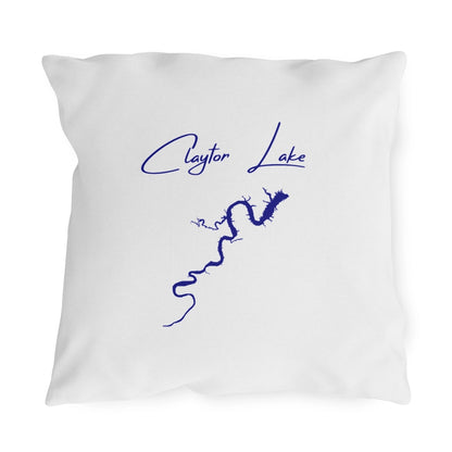Virginia  Claytor  Lake  Outdoor  Pillow  front  position  view  from  front  18  x  18.webp