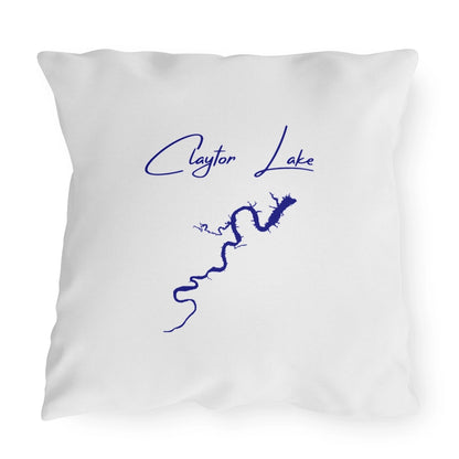 Virginia  Claytor  Lake  Outdoor  Pillow  front  position  view  from  front  20  x  20.webp