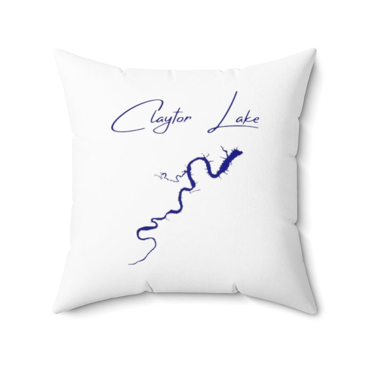 Virginia  Claytor  Lake  Pillow  front  position  view  from  front  20  x  20.webp