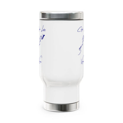 Virginia  Claytor  Lake  Travel  Mug  other  position  view  from  front  14oz.webp
