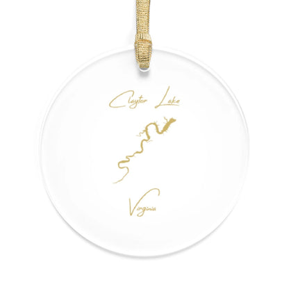 Virginia  Claytor  Lake  Tree  Ornament  other  position  view  from  front  round.webp