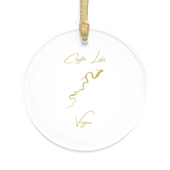 Virginia  Claytor  Lake  Tree  Ornament  other  position  view  from  front  round.webp