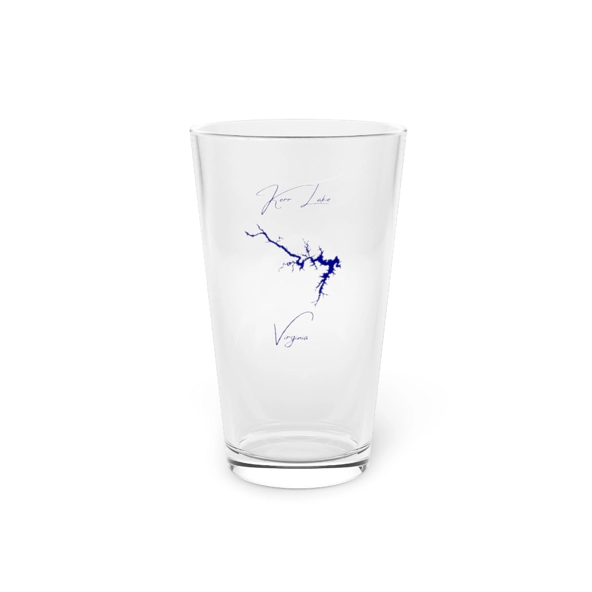 Virginia  Kerr  Lake  16oz  Pint  Glass  front  position  view  from  front  16oz.webp