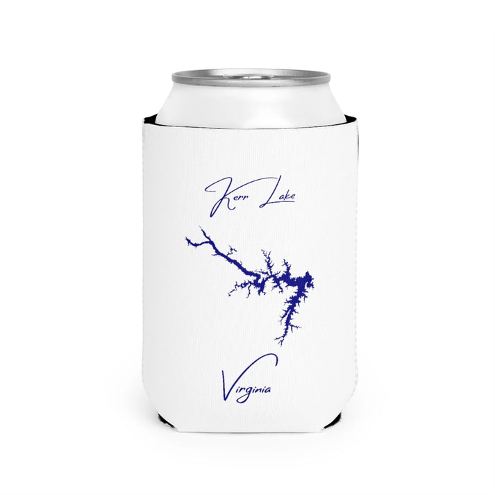 Virginia  Kerr  Lake  Can  Koozie  front  position  view  from  front-2  white.webp