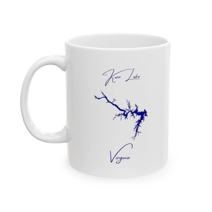 Virginia  Kerr  Lake  Ceramic  Mug  other  position  view  from  left  11oz.webp