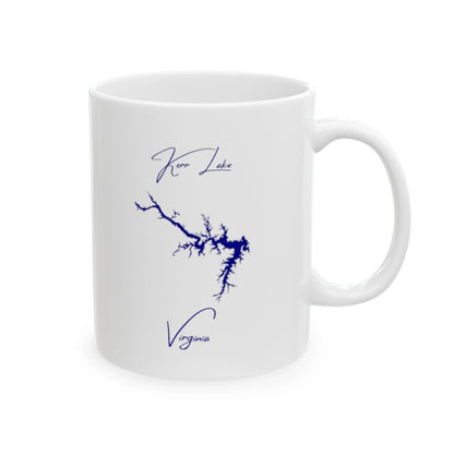 Virginia  Kerr  Lake  Ceramic  Mug  other  position  view  from  right  11oz.webp