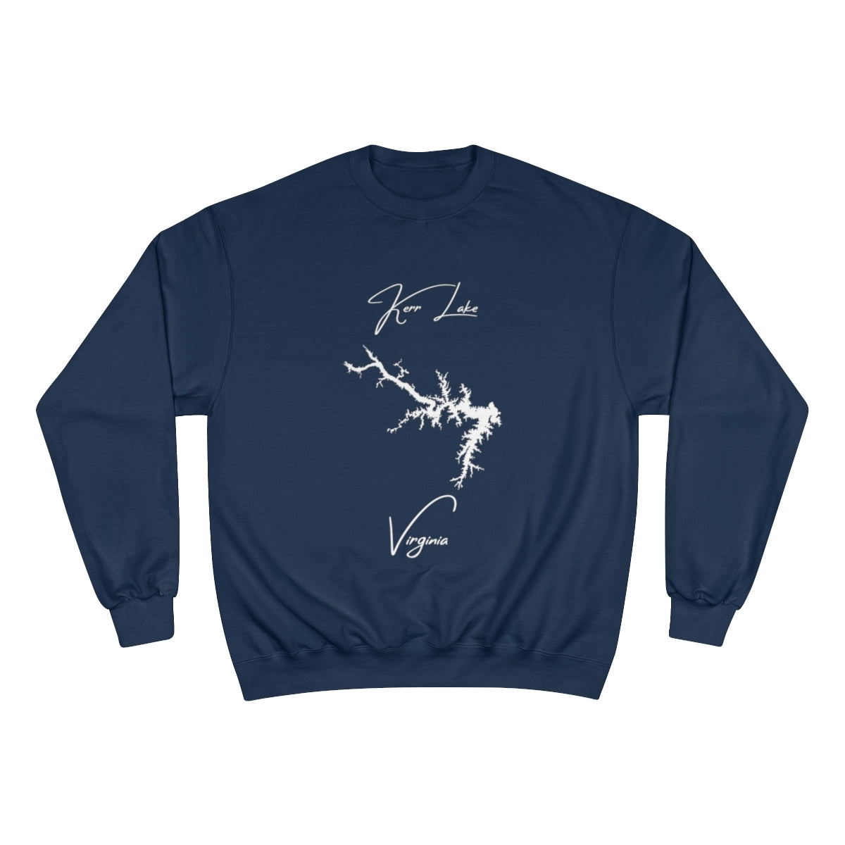 Virginia  Kerr  Lake  Sweatshirt  front  position  view  from  front  navy.webp