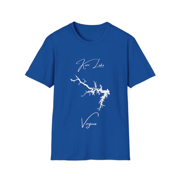 Virginia  Kerr  Lake  T-shirt  front  position  view  from  front  royal.webp