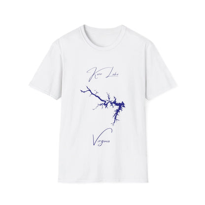 Virginia  Kerr  Lake  T-shirt  front  position  view  from  front  white.webp
