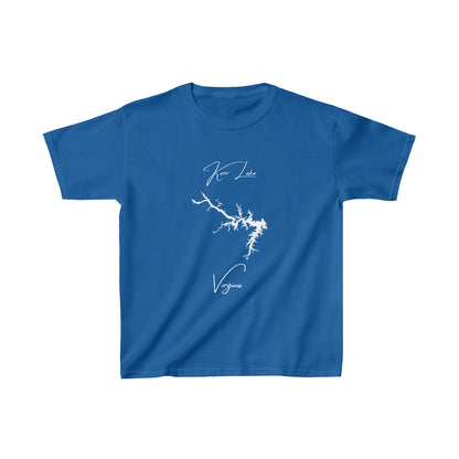 Virginia  Kerr  Lake  Youth  T-shirt  front  position  view  from  front  royal.webp