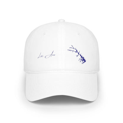 Virginia  Lake  Anna  Baseball  Cap  front  position  view  from  front  one  size.webp
