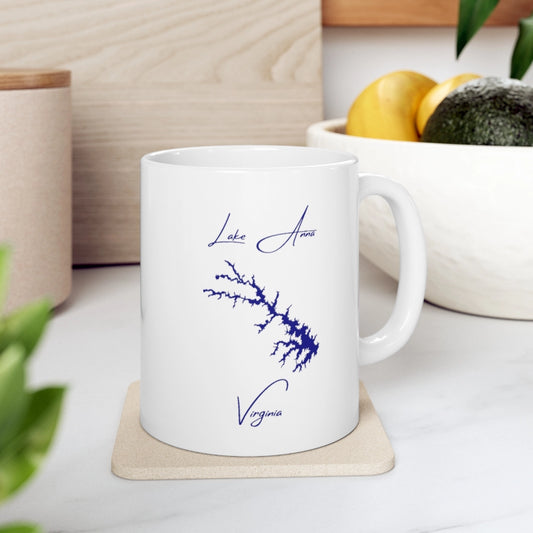 Virginia  Lake  Anna  Ceramic  Mug  other  position  view  from  context-4  11oz.webp