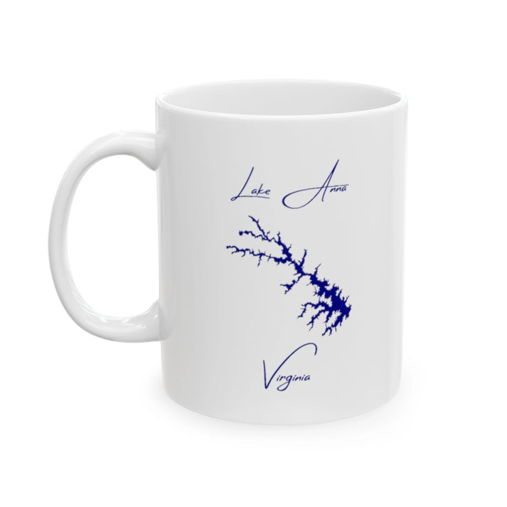 Virginia  Lake  Anna  Ceramic  Mug  other  position  view  from  left  11oz.webp